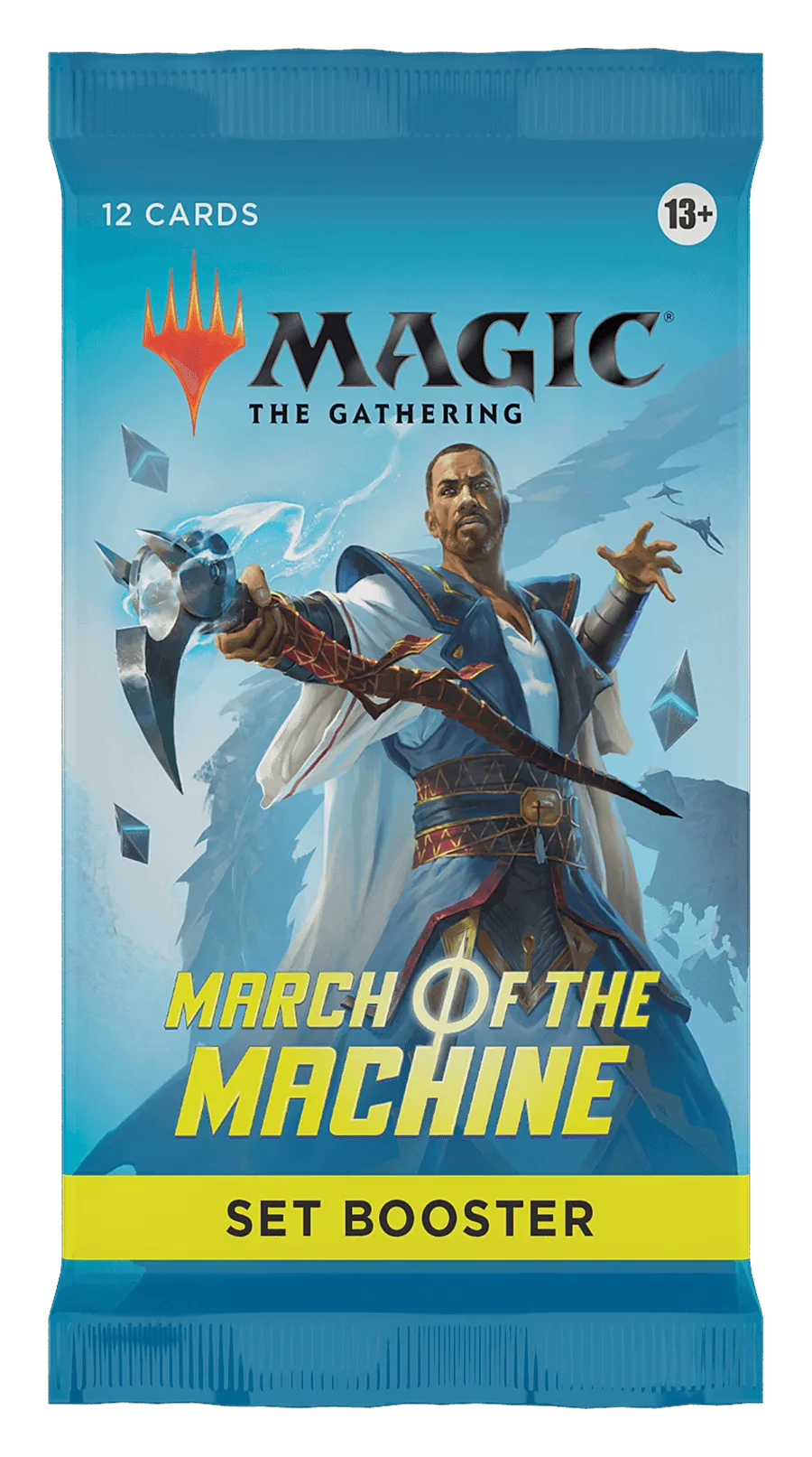 MARCH OF THE MACHINE SET BOOSTER - ZZGames.dk