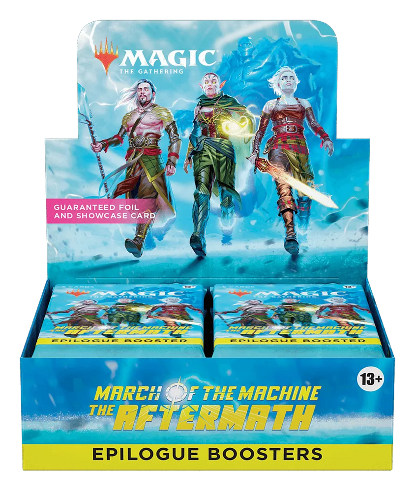 MARCH OF THE MACHINE: THE AFTERMATH BOOSTER DISPLAY - ZZGames.dk