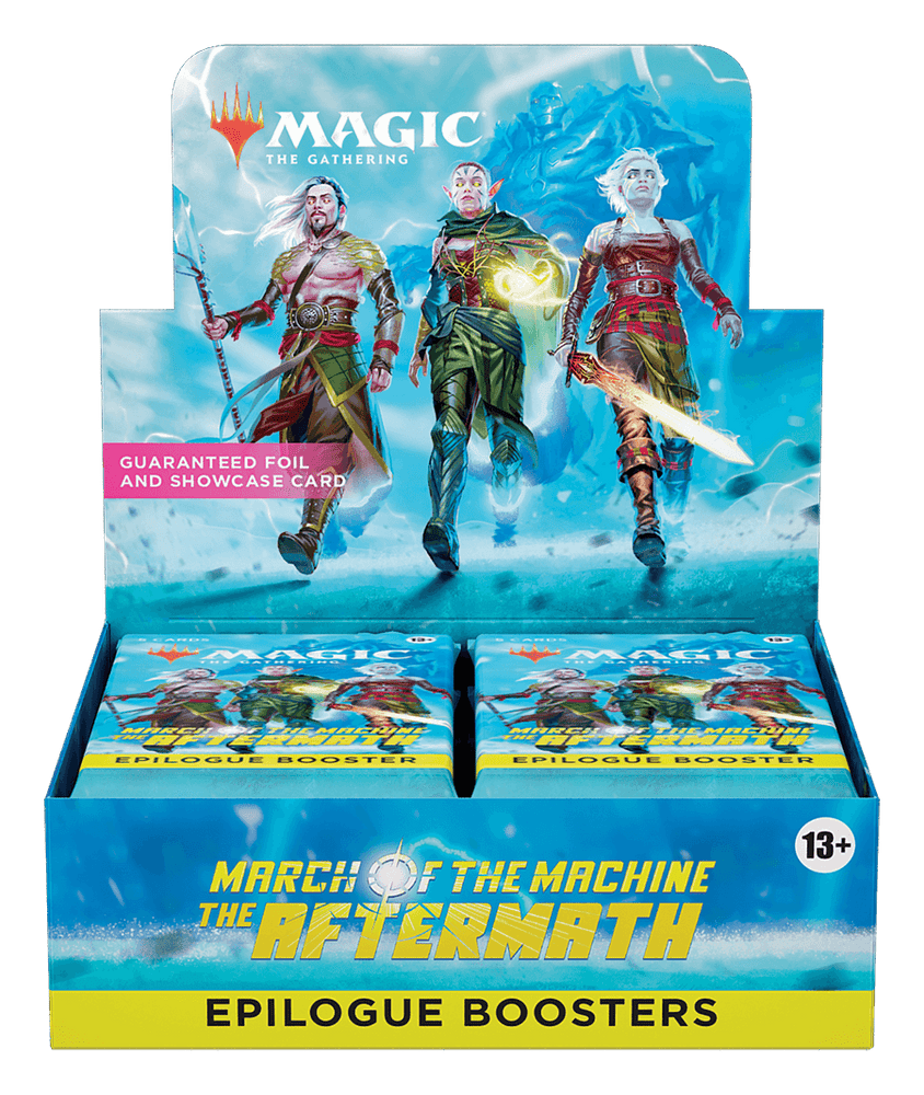 MARCH OF THE MACHINE: THE AFTERMATH BOOSTER DISPLAY - ZZGames.dk