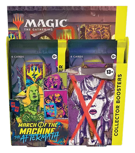 MARCH OF THE MACHINE: THE AFTERMATH COLLECTOR BOOSTER DISPLAY - ZZGames.dk