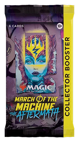 MARCH OF THE MACHINE: THE AFTERMATH COLLECTOR'S BOOSTER - ZZGames.dk