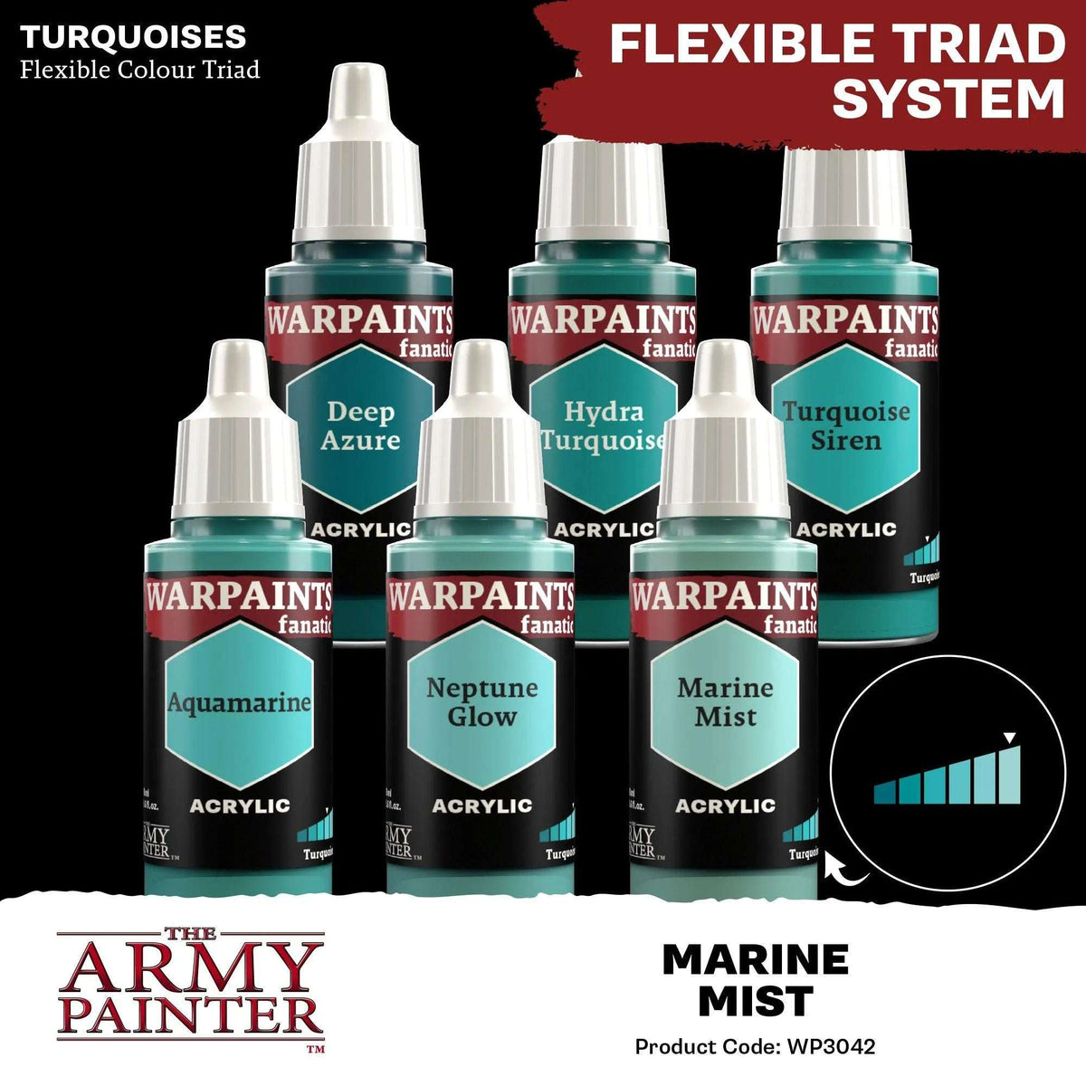 
                  
                    Marine Mist (Warpaints Fanatic Acrylics) - ZZGames.dk
                  
                
