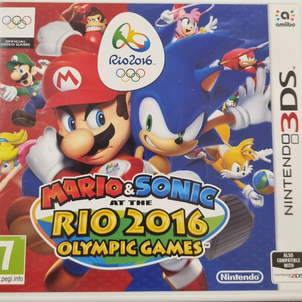 Mario & Sonic At The Rio 2016 Olympic Games (u. manual) - ZZGames.dk