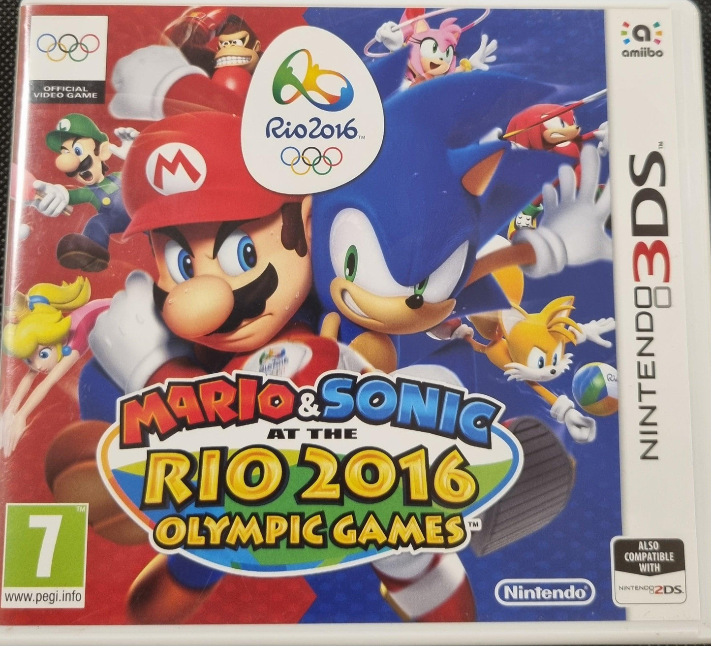 Mario & Sonic At The Rio 2016 Olympic Games (u. manual) - ZZGames.dk