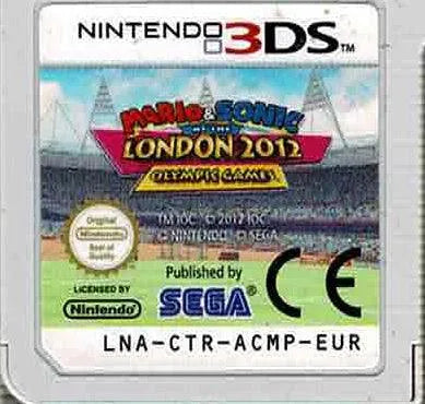 Mario & Sonic London 2012 Olympic Games (løst cart) - ZZGames.dk