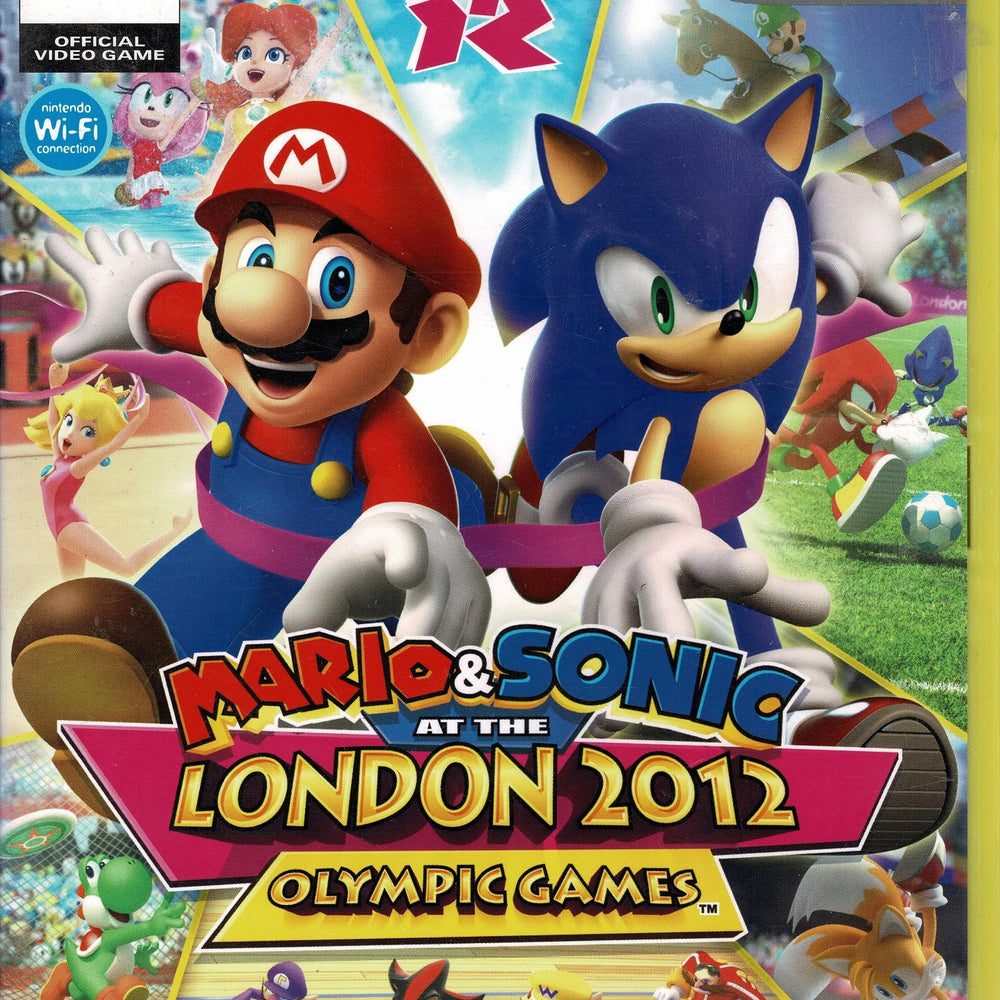 Mario & Sonic London 2012 - ZZGames.dk