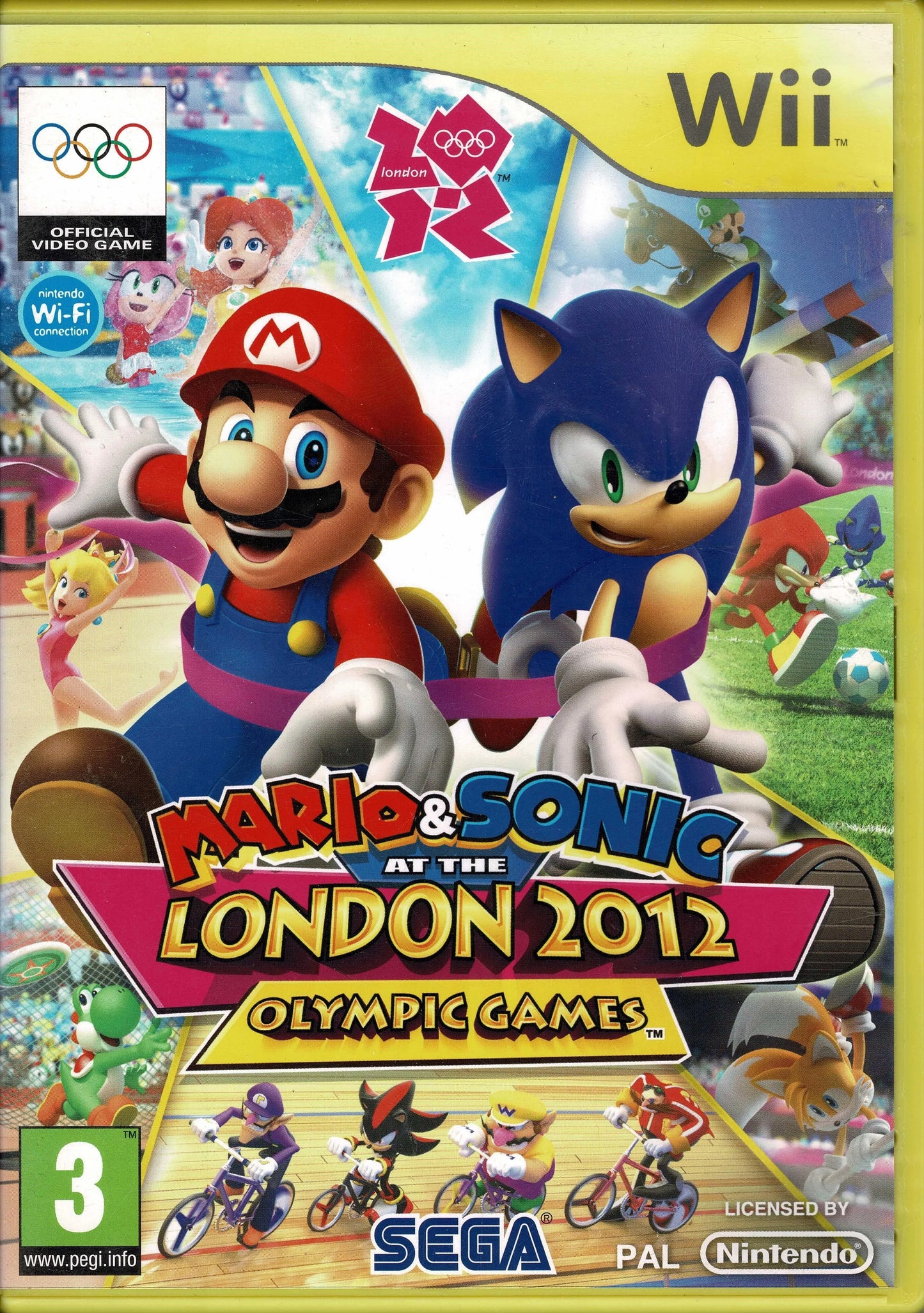 Mario & Sonic London 2012 - ZZGames.dk
