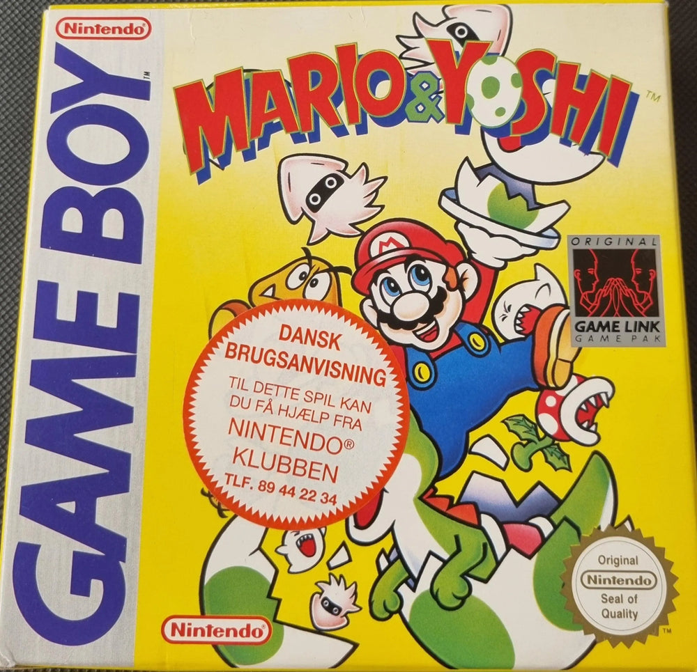 Mario & Yoshi i æske - ZZGames.dk