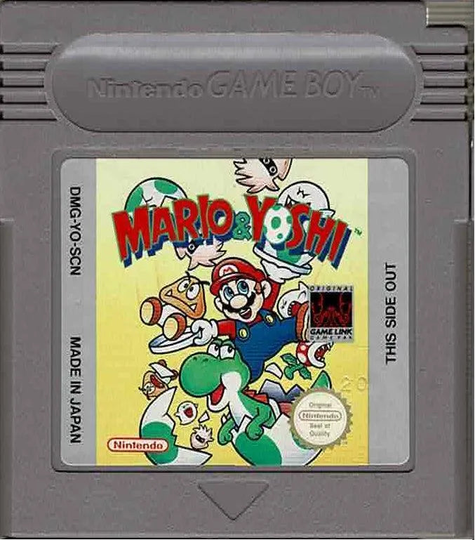 Mario and Yoshi - ZZGames.dk