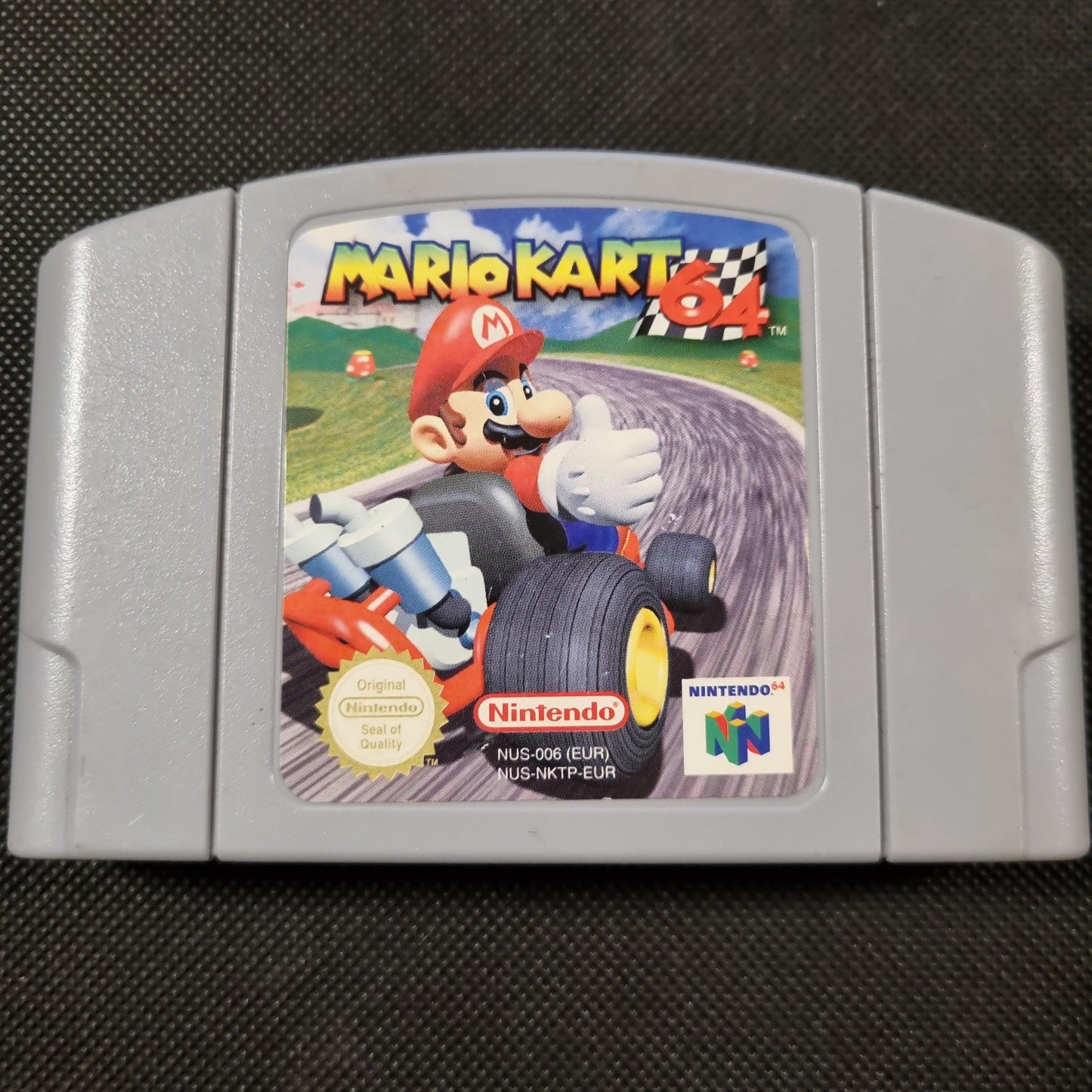 Mario Kart 64 - ZZGames.dk