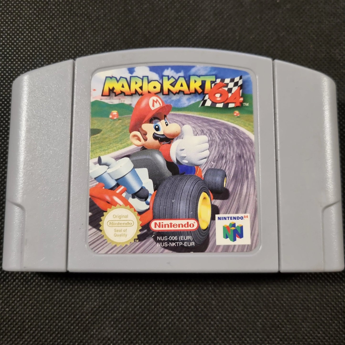 
                  
                    Mario Kart 64 - ZZGames.dk
                  
                