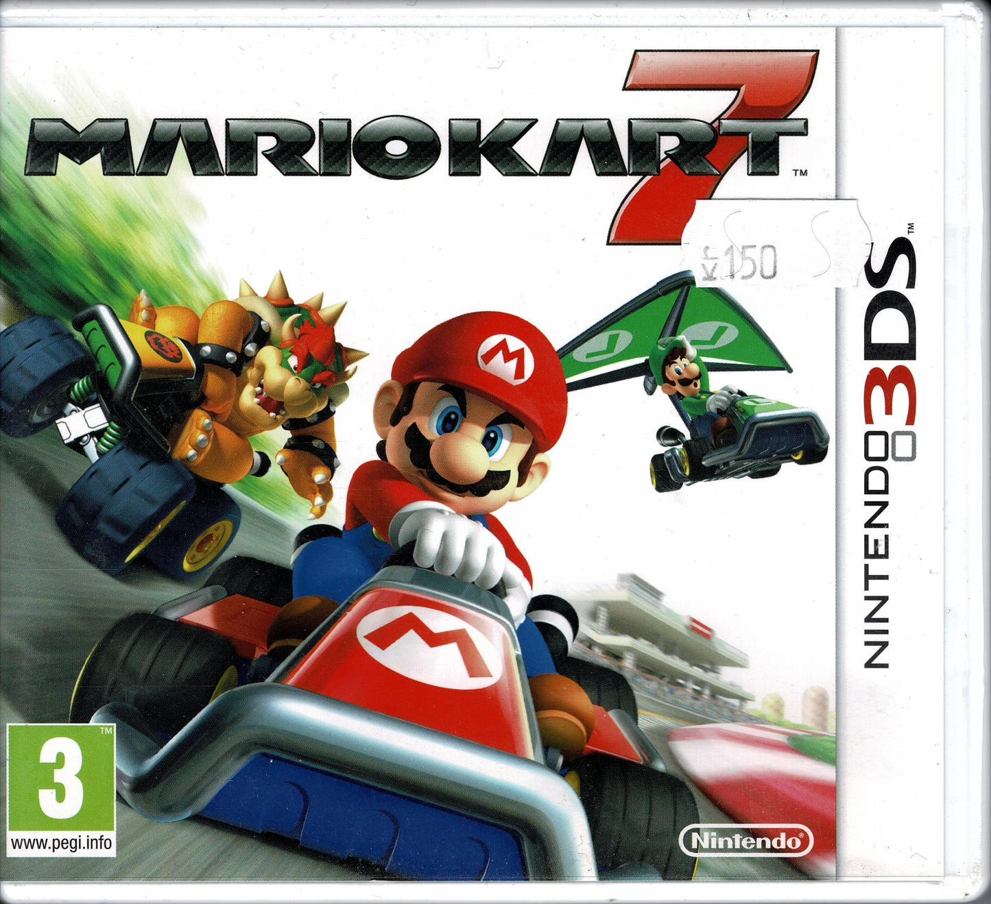Mario Kart 7 - ZZGames.dk