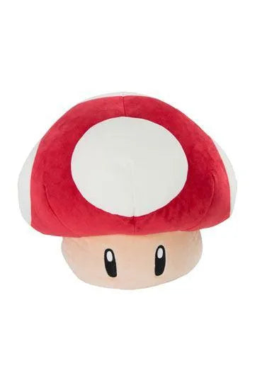 Mario Kart Mocchi-Mocchi Plush Figure Super Mushroom 40 cm - ZZGames.dk