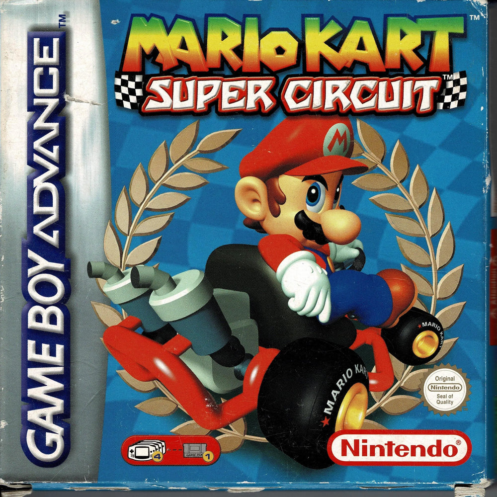Mario Kart Super Circuit - ZZGames.dk