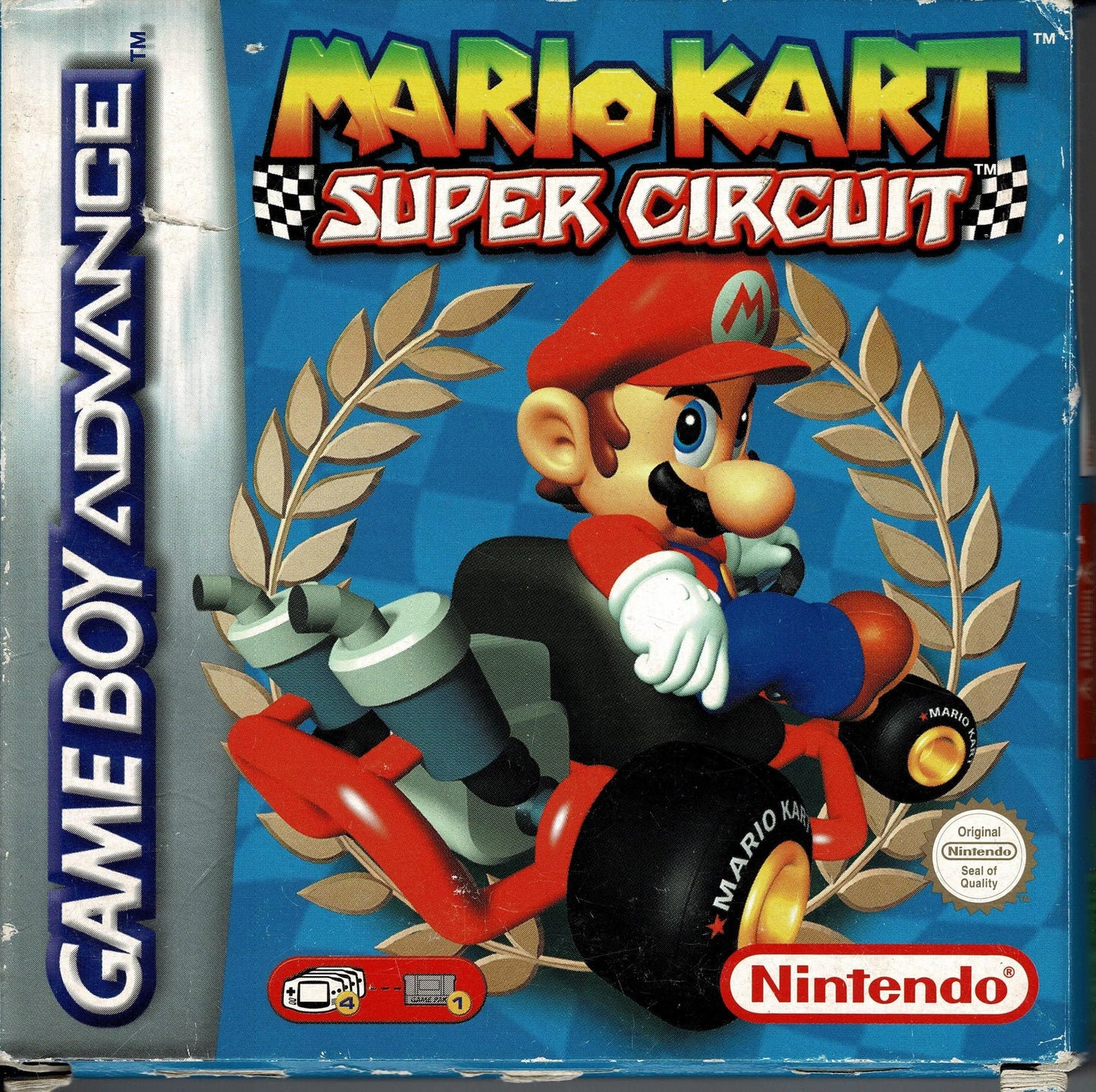 Mario Kart Super Circuit - ZZGames.dk