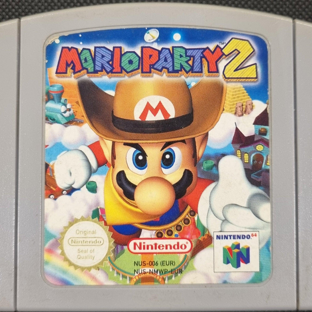 Mario Party 2 (solbleget) - ZZGames.dk