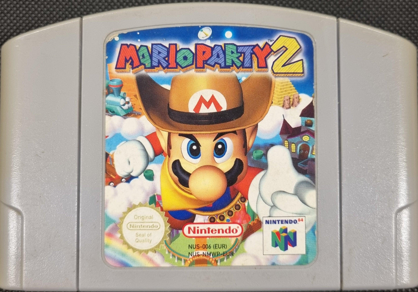 Mario Party 2 (solbleget) - ZZGames.dk