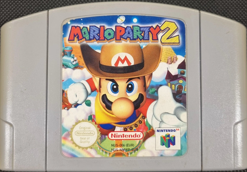 Mario Party 2 (solbleget) - ZZGames.dk