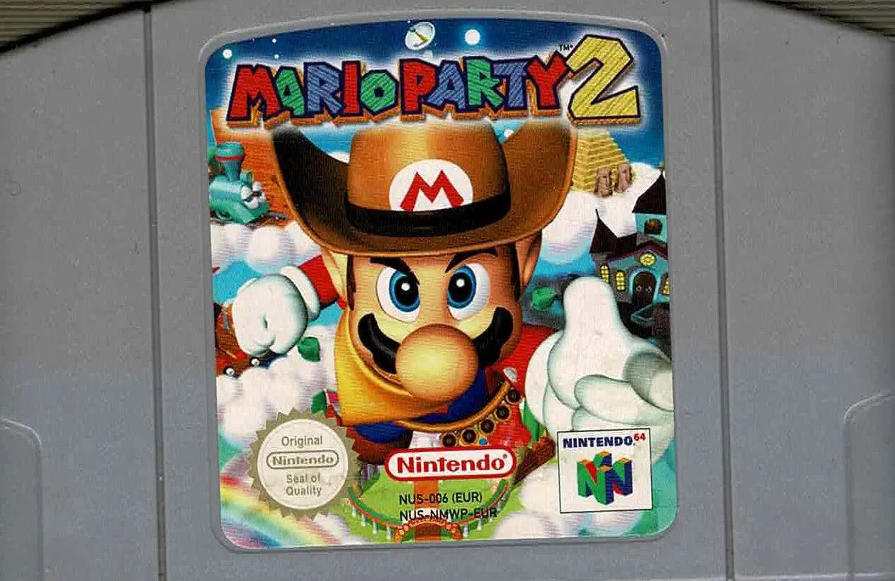 Mario Party 2 - ZZGames.dk