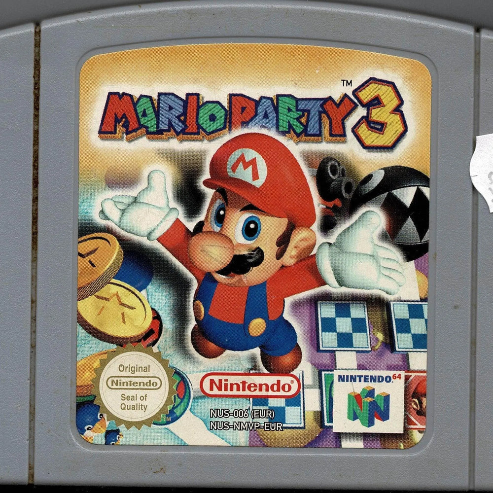 Mario Party 3 - ZZGames.dk