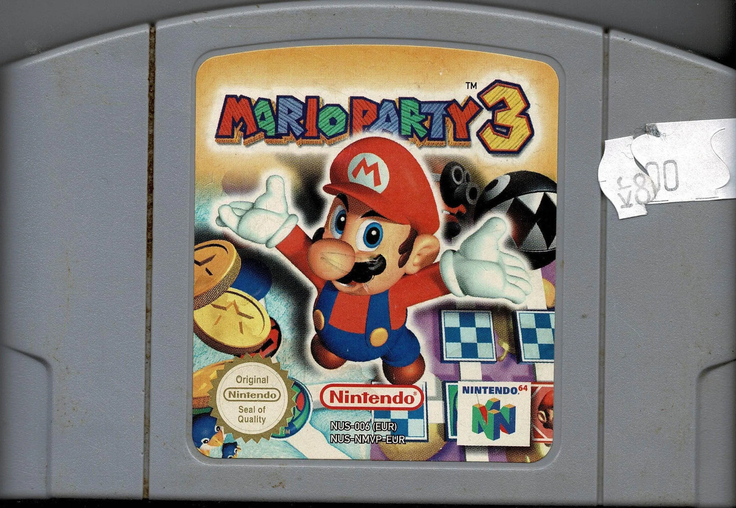 Mario Party 3 - ZZGames.dk