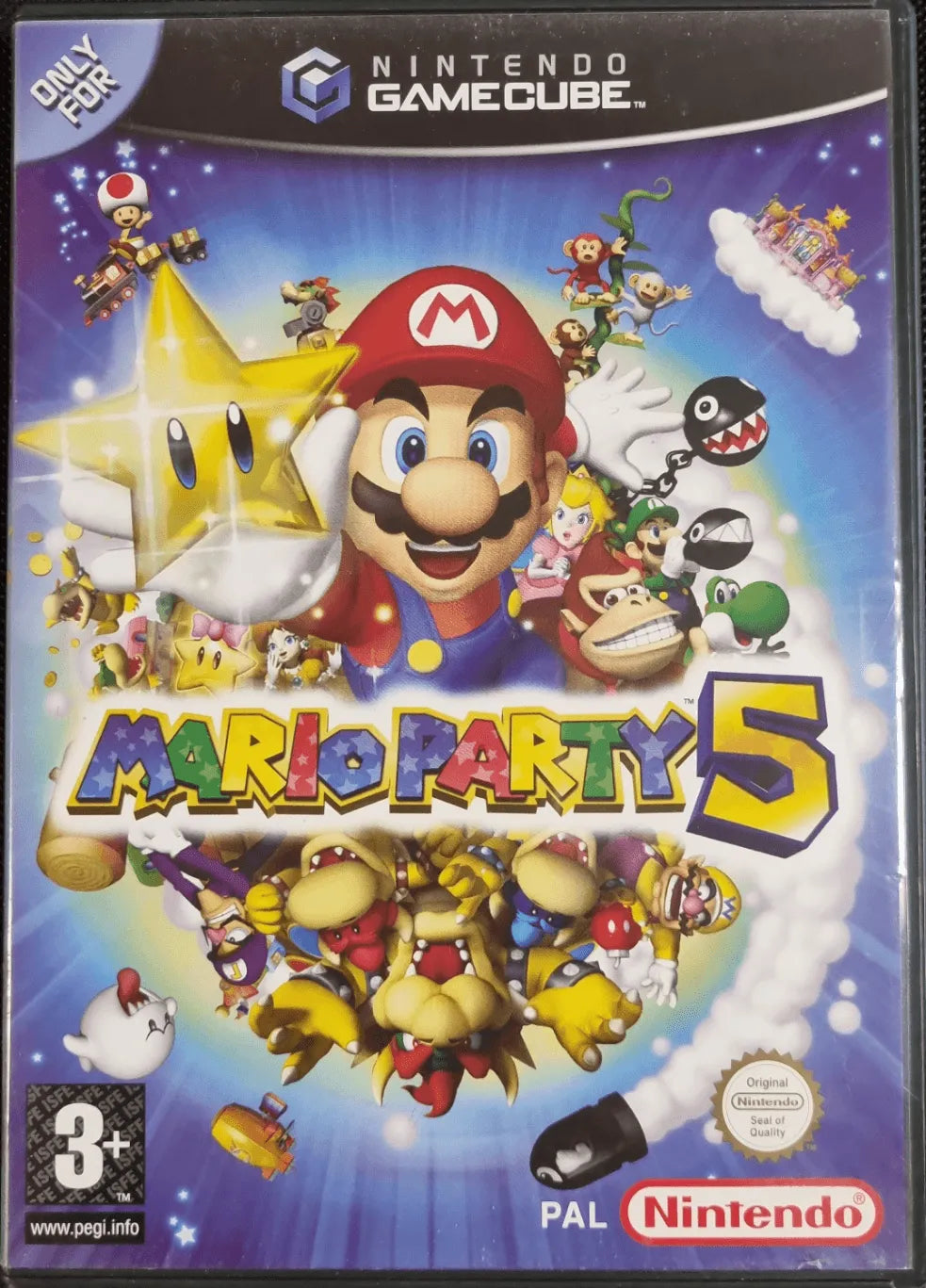 Mario Party 5 - ZZGames.dk