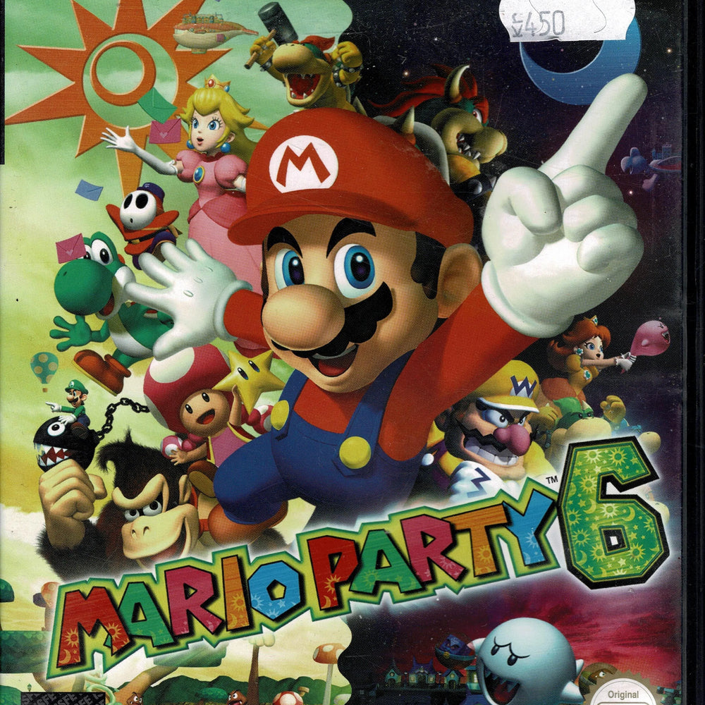 
                  
                    Mario Party 6 - ZZGames.dk
                  
                