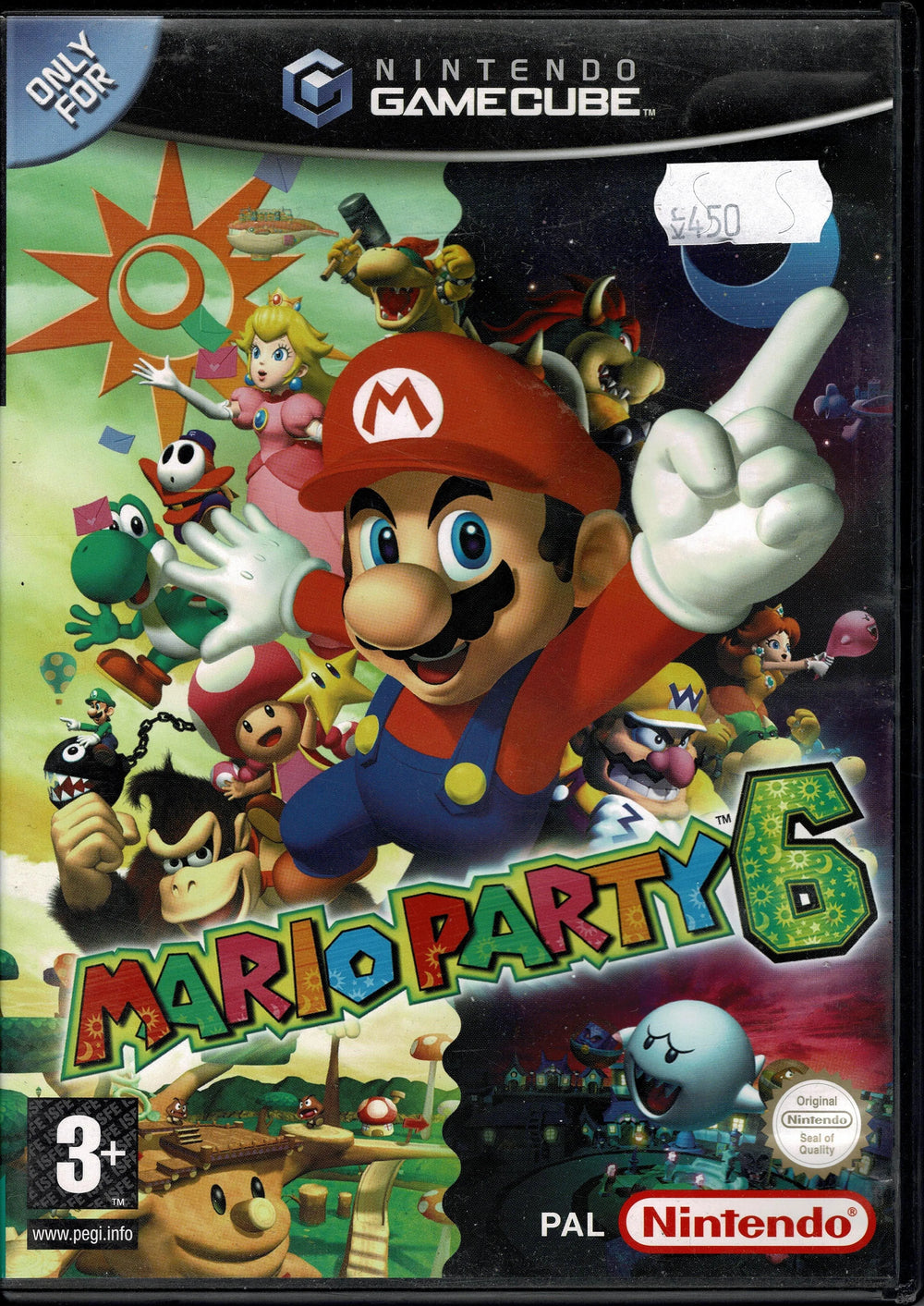 Mario Party 6 - ZZGames.dk