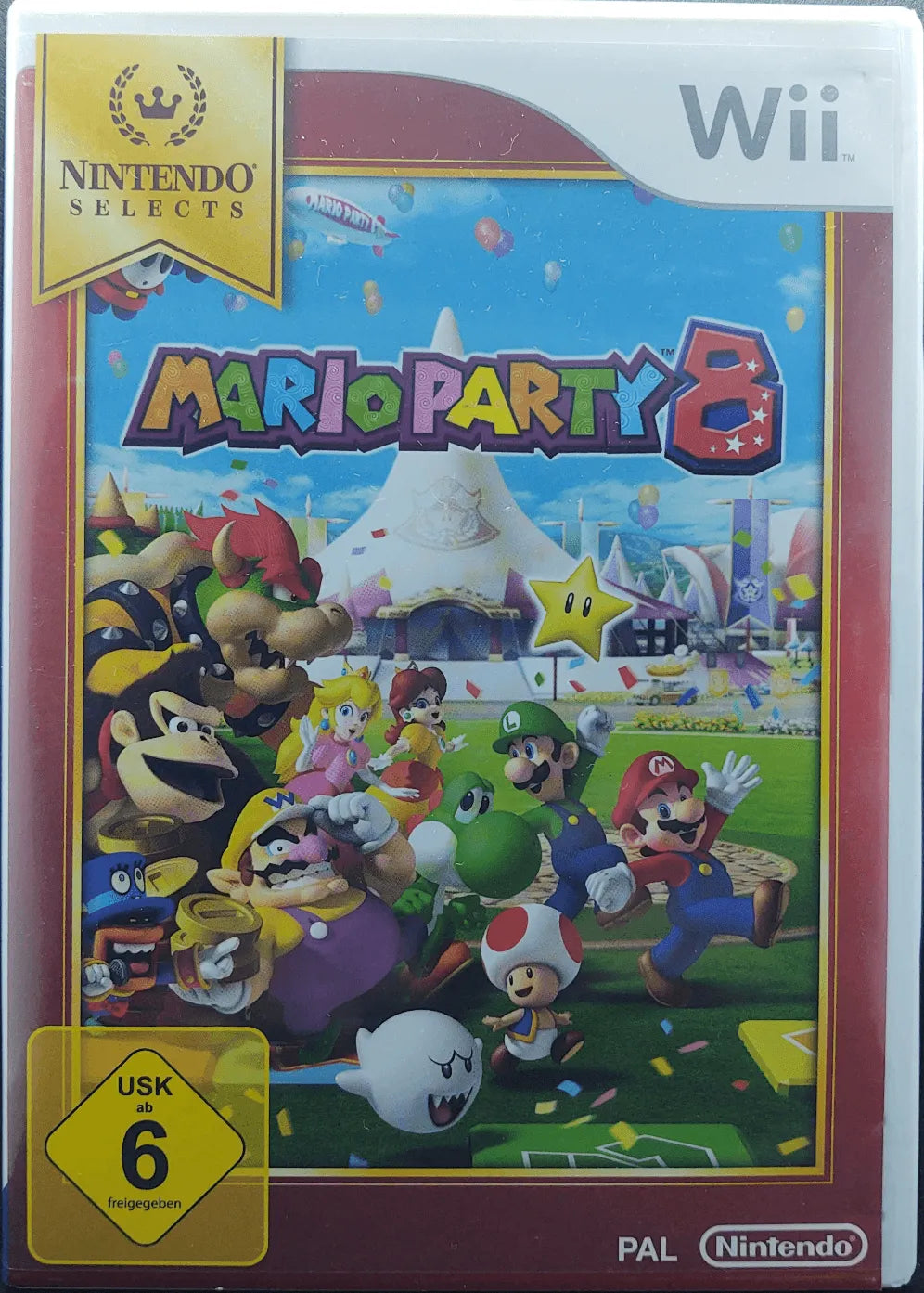 Mario Party 8 (Nintendo Selects) - ZZGames.dk
