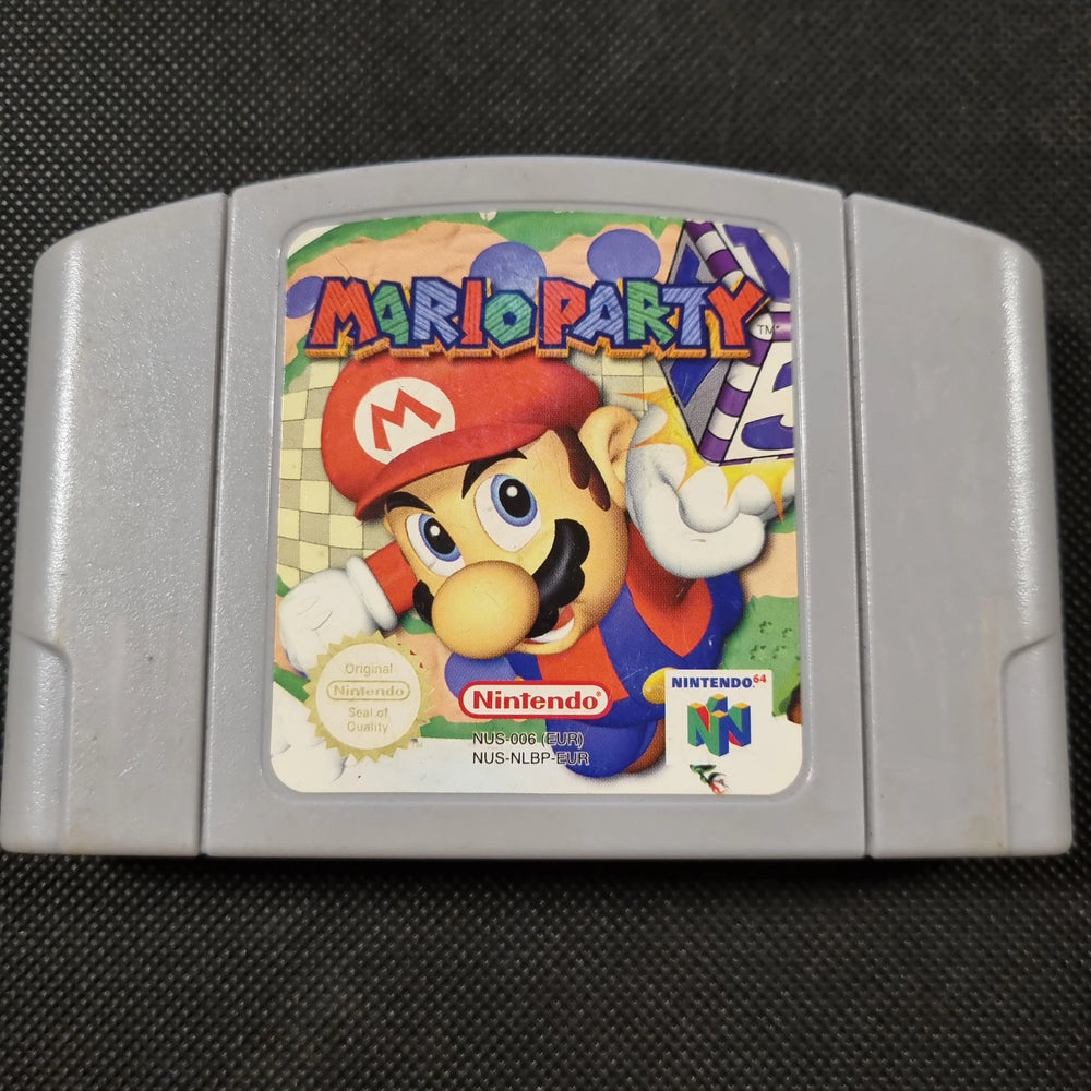 Mario Party - ZZGames.dk