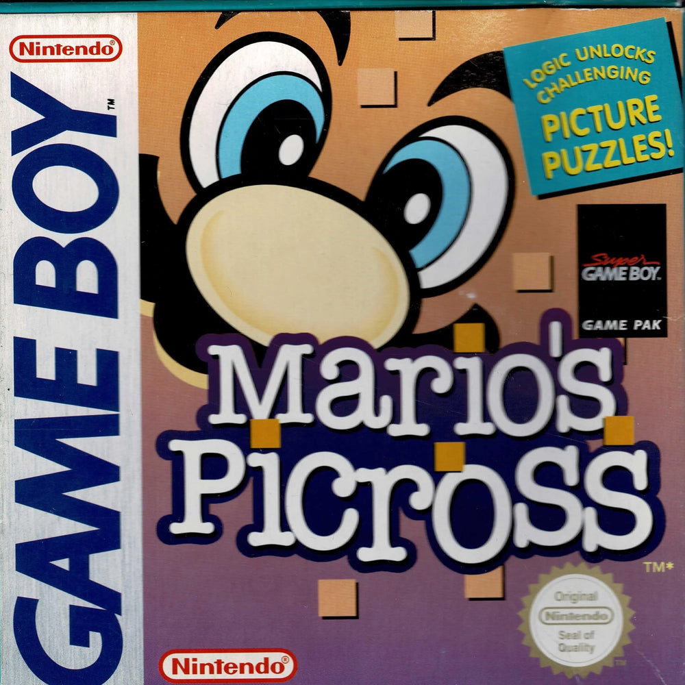Mario's Picross CIB - ZZGames.dk