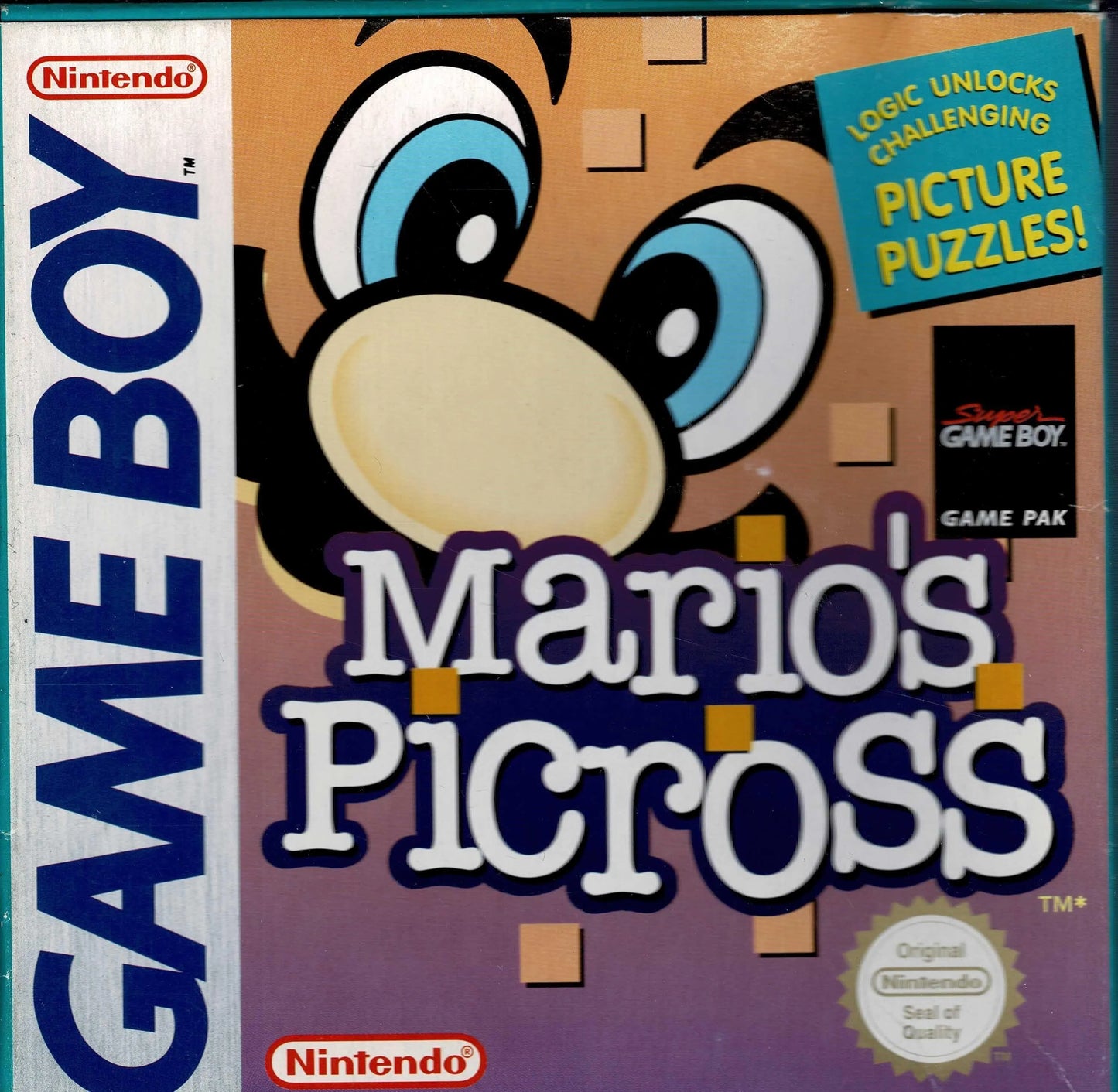 Mario's Picross CIB - ZZGames.dk