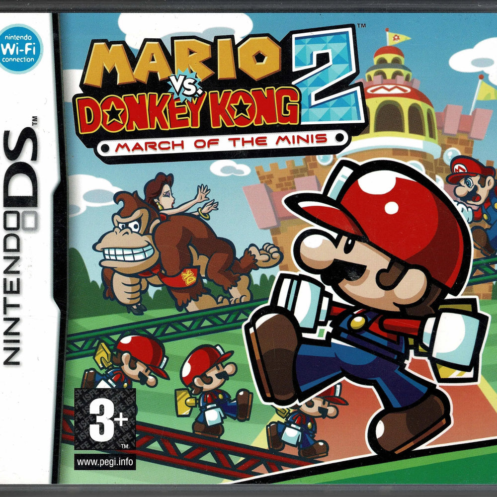 Mario vs Donkey Kong 2 - ZZGames.dk