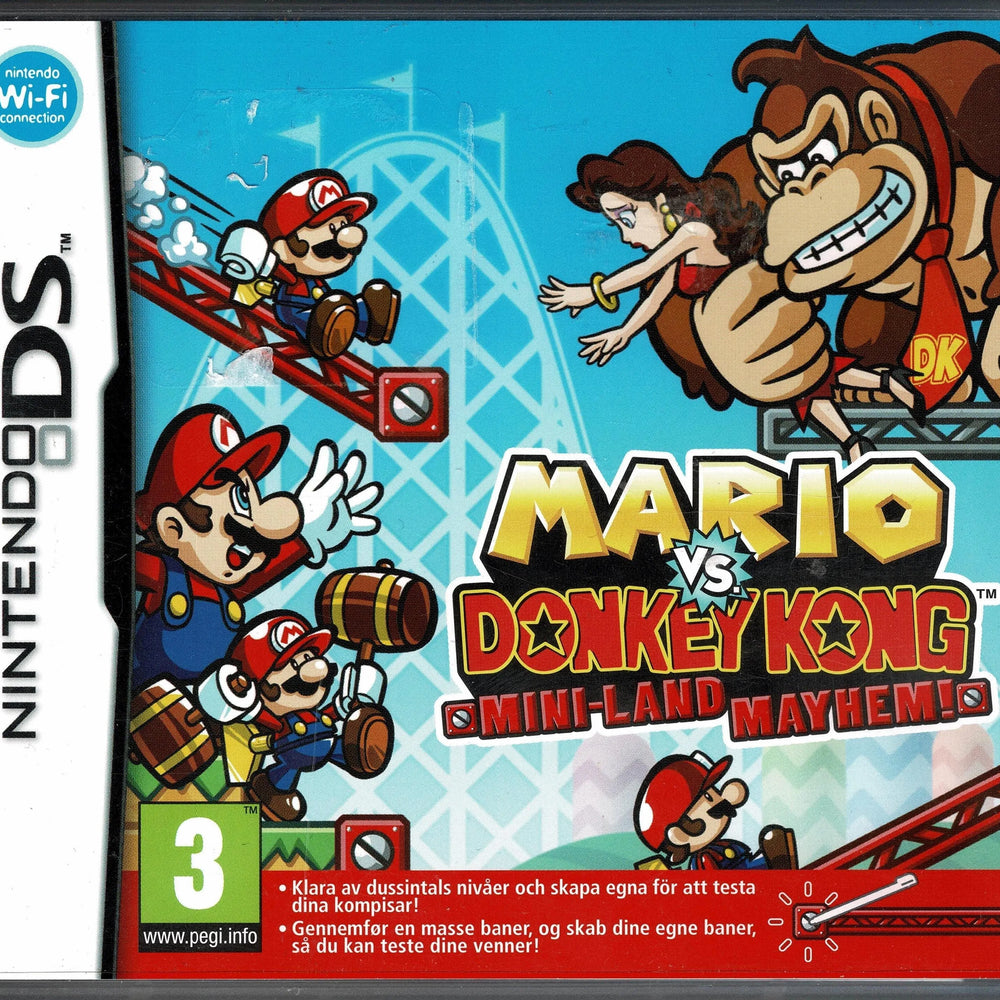 Mario vs Donkey Kong - ZZGames.dk