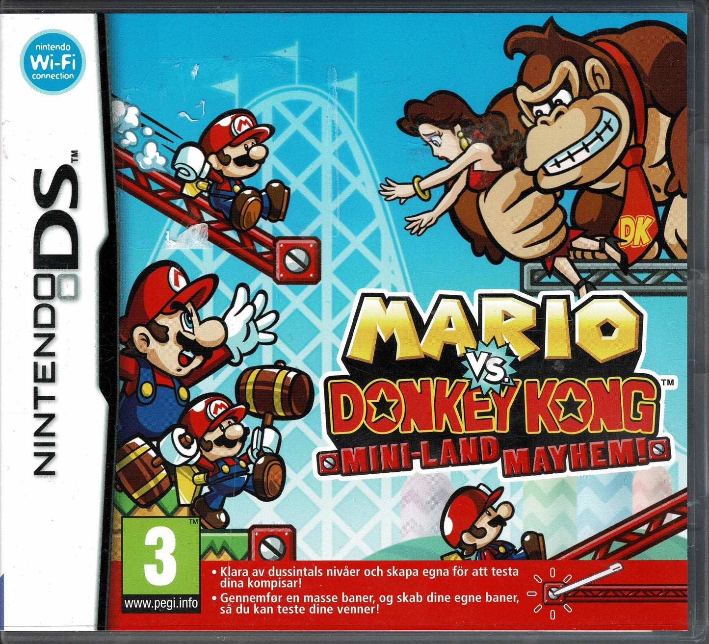 Mario vs Donkey Kong - ZZGames.dk