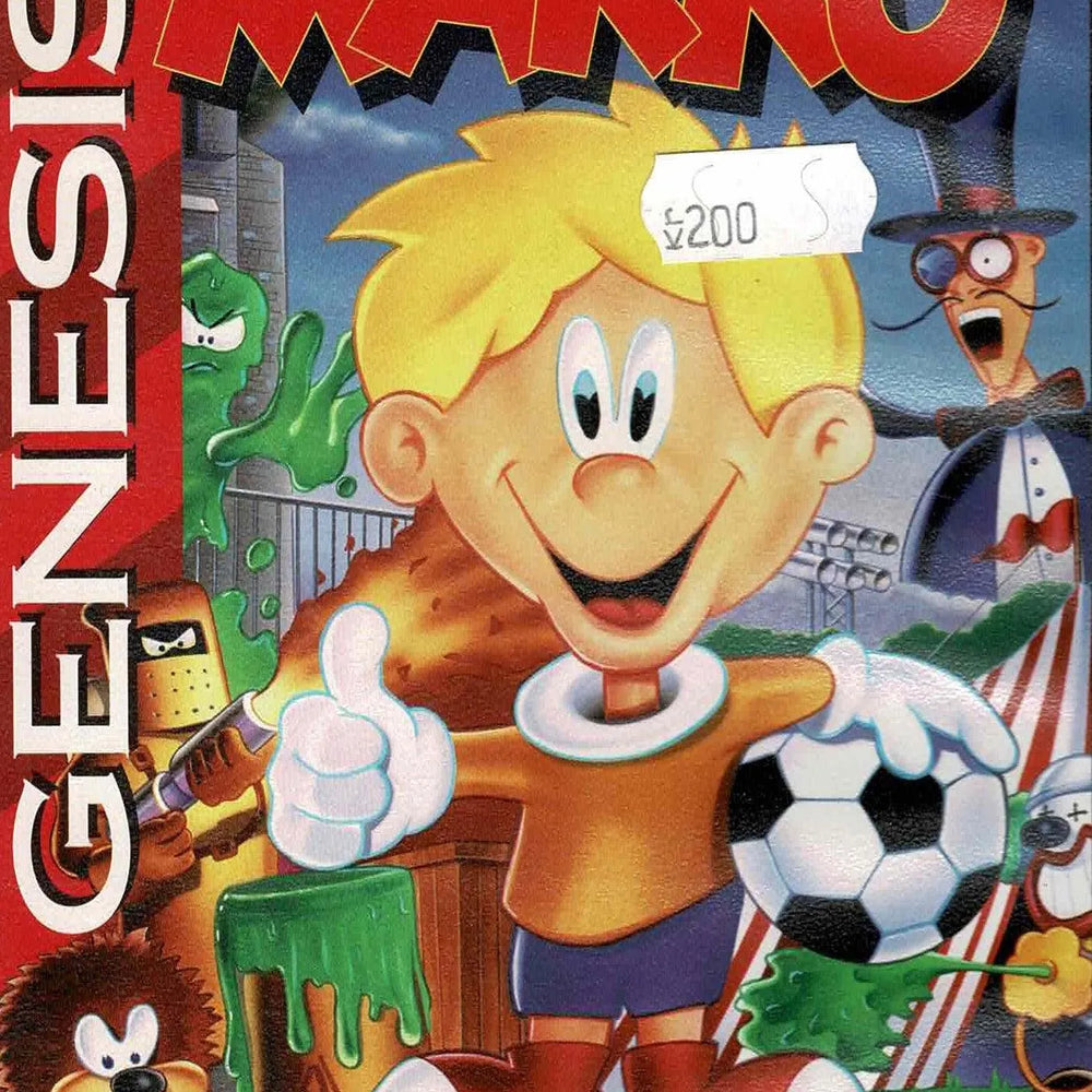 Marko (NTSC) - ZZGames.dk