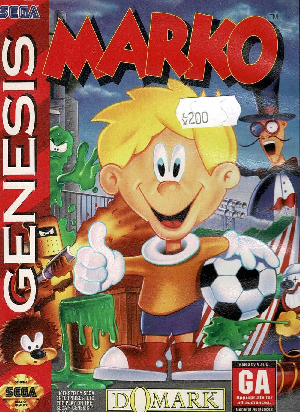Marko (NTSC) - ZZGames.dk
