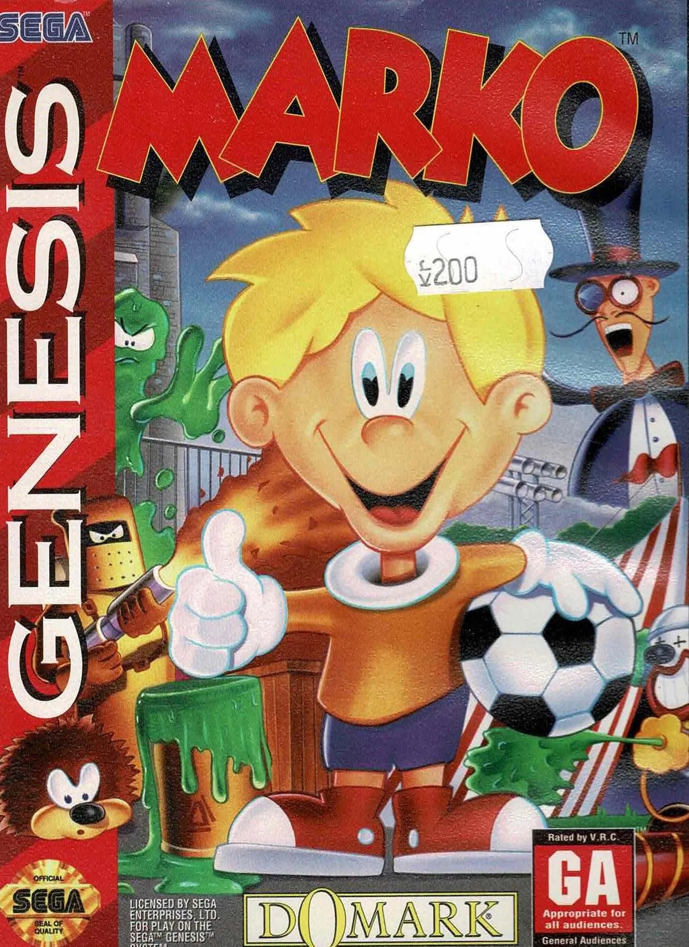 Marko (NTSC) - ZZGames.dk