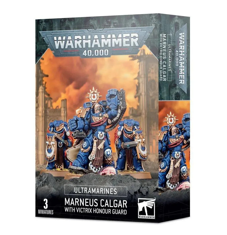 MARNEUS CALGAR WITH VICTRIX HONOUR GUARD - ZZGames.dk