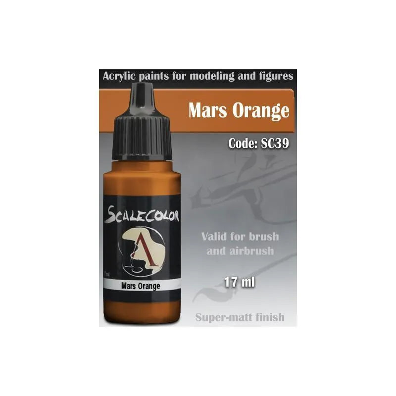 Mars Orange (Scale Color) - ZZGames.dk