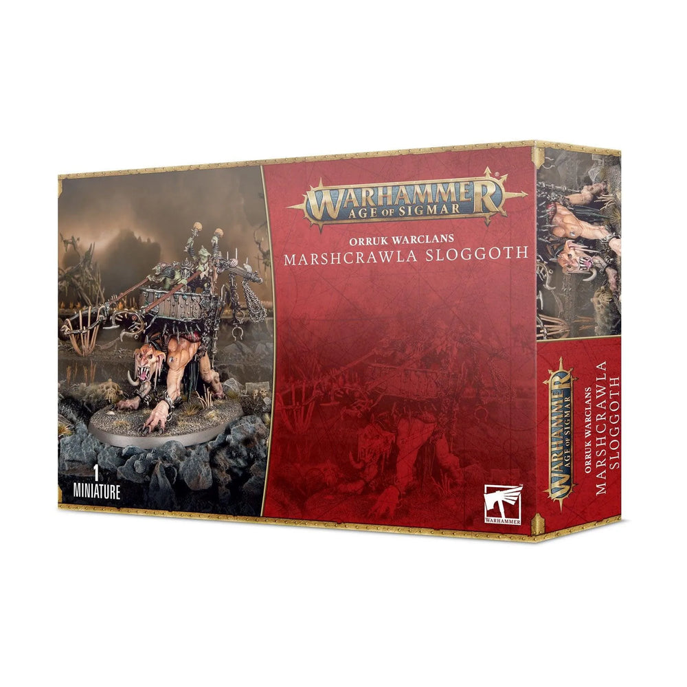 MARSHCRAWLA SLOGGOTH - ZZGames.dk