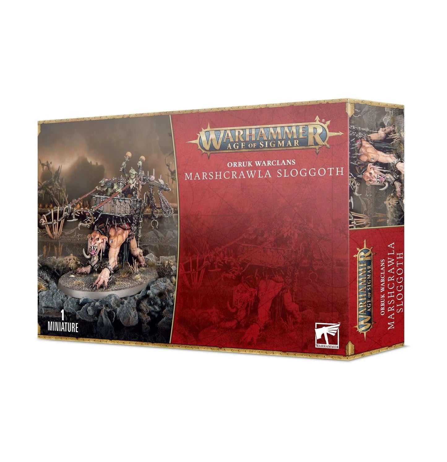 MARSHCRAWLA SLOGGOTH - ZZGames.dk