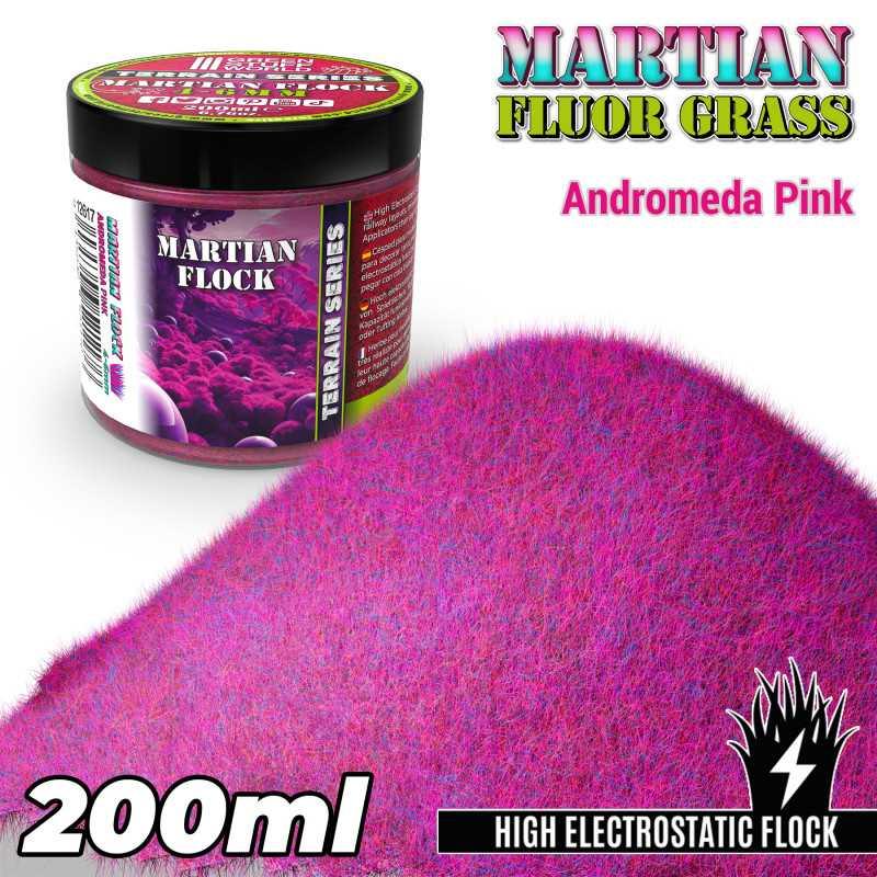 Martian Fluor Grass - Andromeda Pink - 200ml - ZZGames.dk
