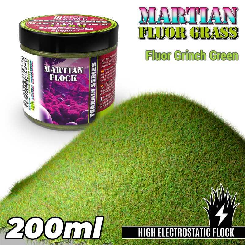 Martian Fluor Grass - Grinch Green - 200ml - ZZGames.dk
