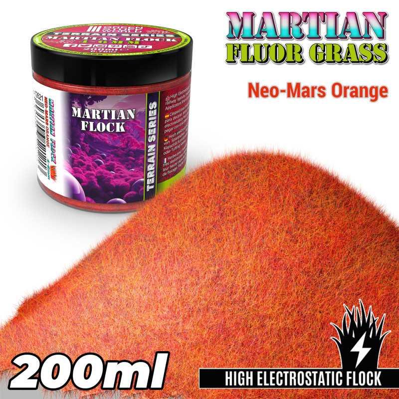 Martian Fluor Grass - Neo-Mars Orange - 200ml - ZZGames.dk