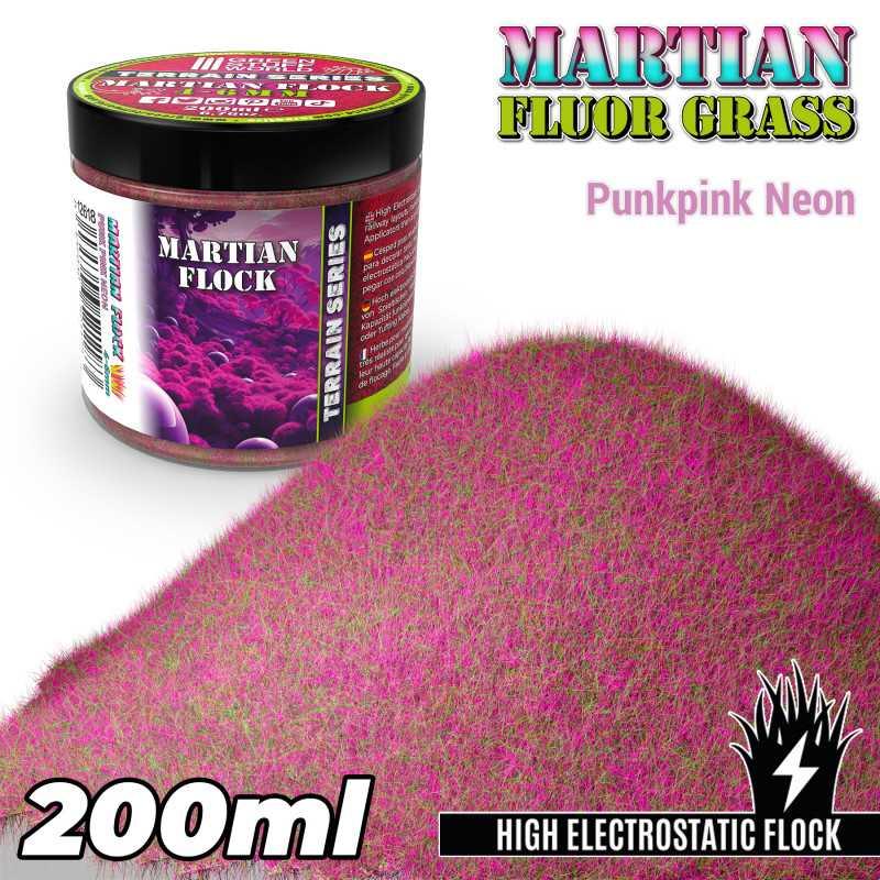 Martian Fluor Grass - Punkpink Neon - 200ml - ZZGames.dk