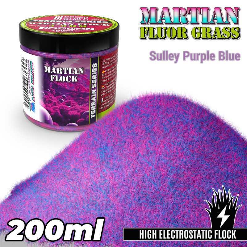Martian Fluor Grass - Sulley purple-blue - 200ml - ZZGames.dk