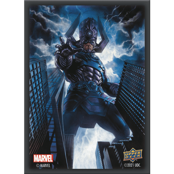 Marvel Card Sleeves - Galactus (66x91mm) - ZZGames.dk