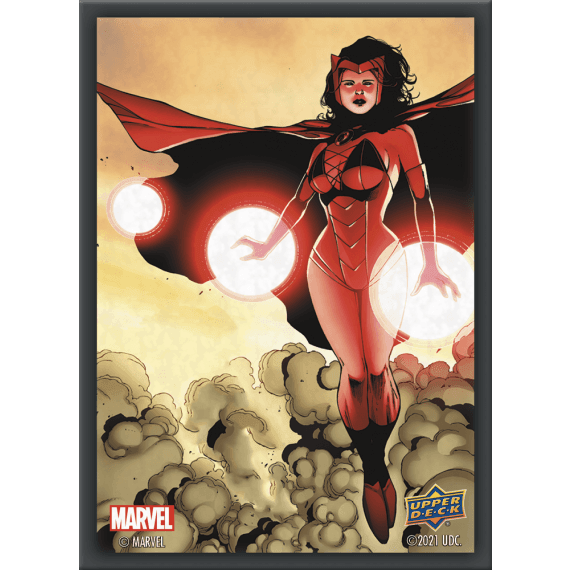 Marvel Card Sleeves - Scarlet Witch (66x91mm) - ZZGames.dk