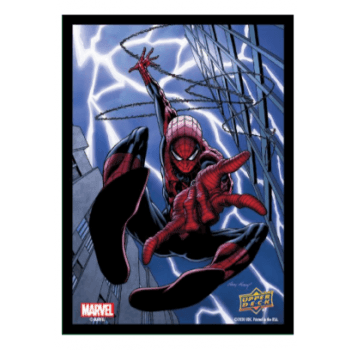 Marvel Card Sleeves - Spider-Man (66x91mm) - ZZGames.dk